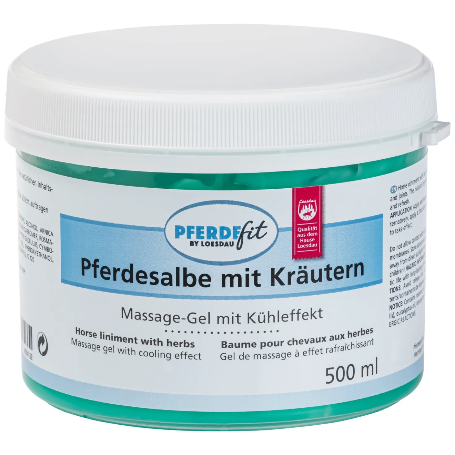 PFERDEfit by Loesdau Pferdesalbe mit Kräutern