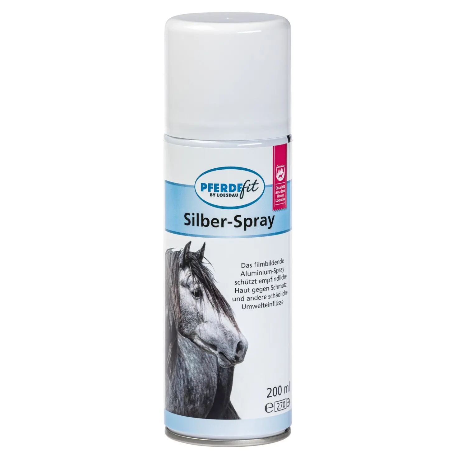 PFERDEfit by Loesdau Silber-Spray
