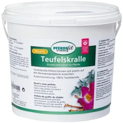 PFERDEfit by Loesdau Teufelskralle Pellets