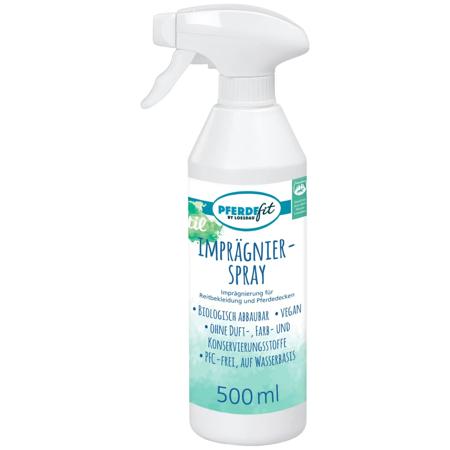 PFERDEfit by Loesdau Textil-Imprägnierspray