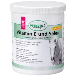 PFERDEfit by Loesdau Vitamin E & Selen