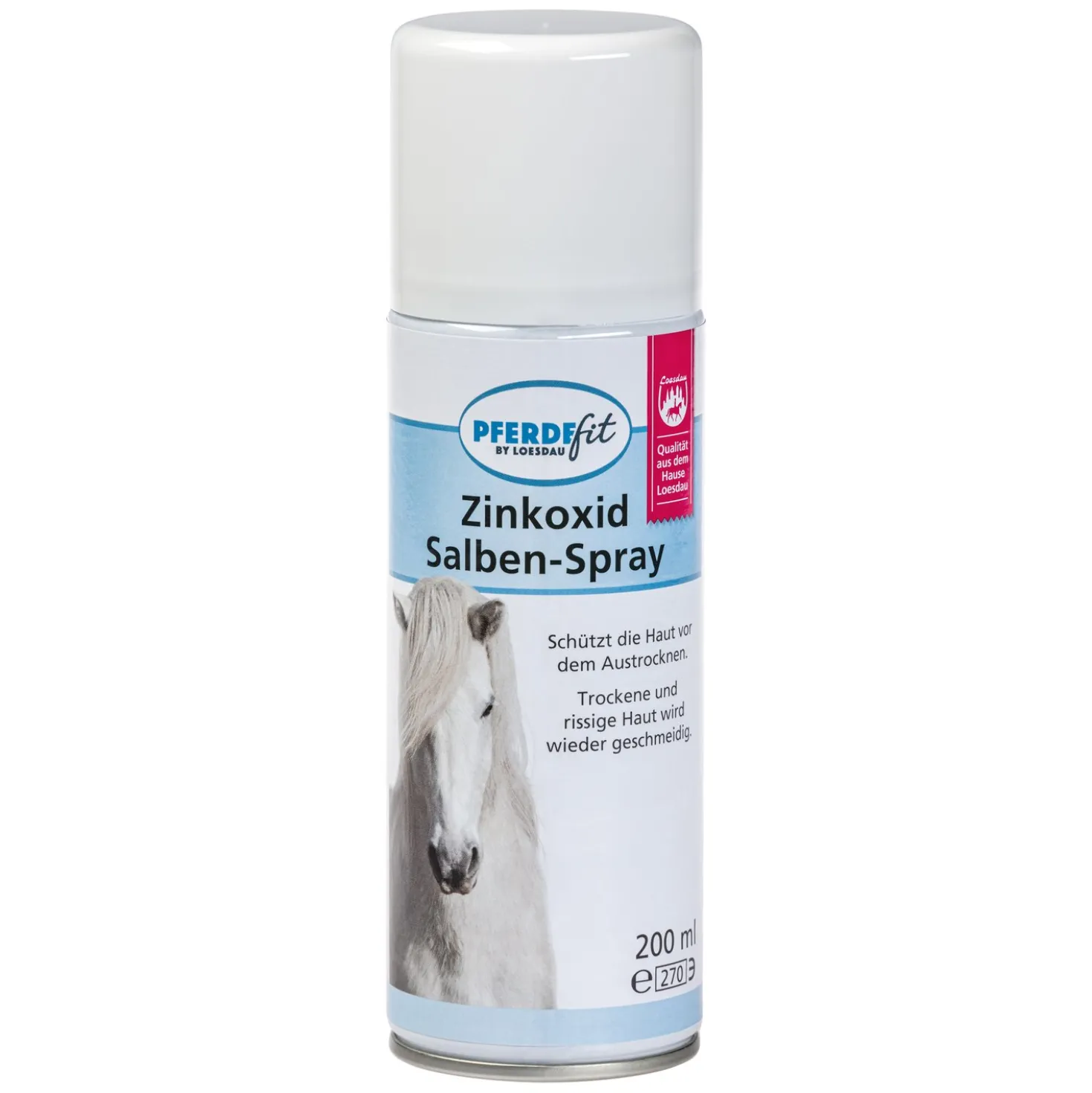 PFERDEfit by Loesdau Zinkoxid Salben-Spray