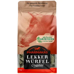 PHARMAKAS Lekkerwürfel mit Kräutern