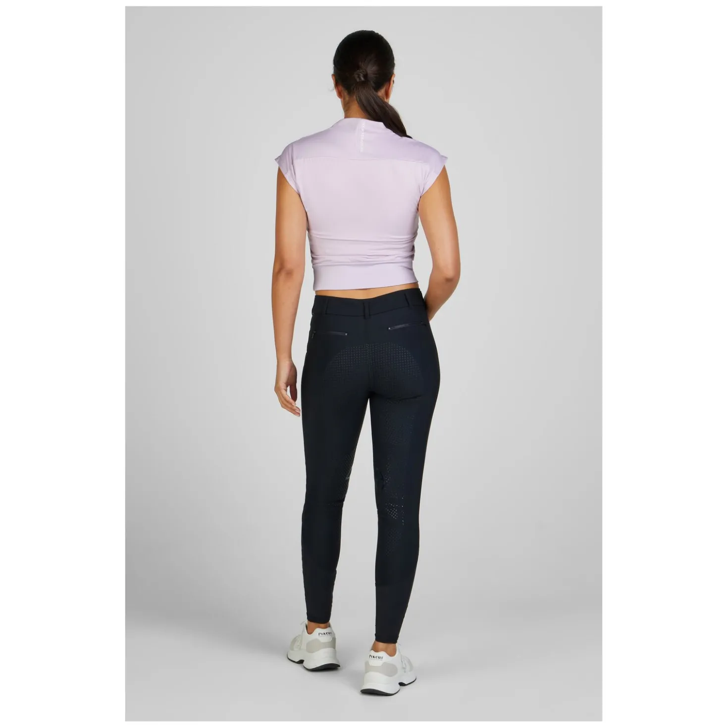 PIKEUR Athleisure Cropped Funktionsshirt