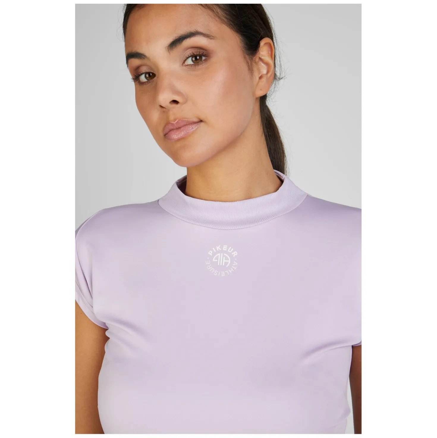 PIKEUR Athleisure Cropped Funktionsshirt