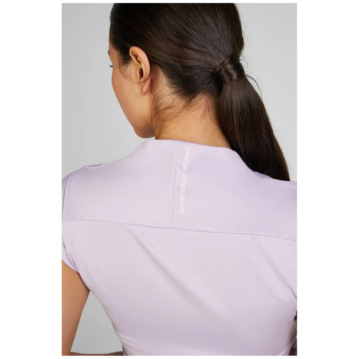 PIKEUR Athleisure Cropped Funktionsshirt