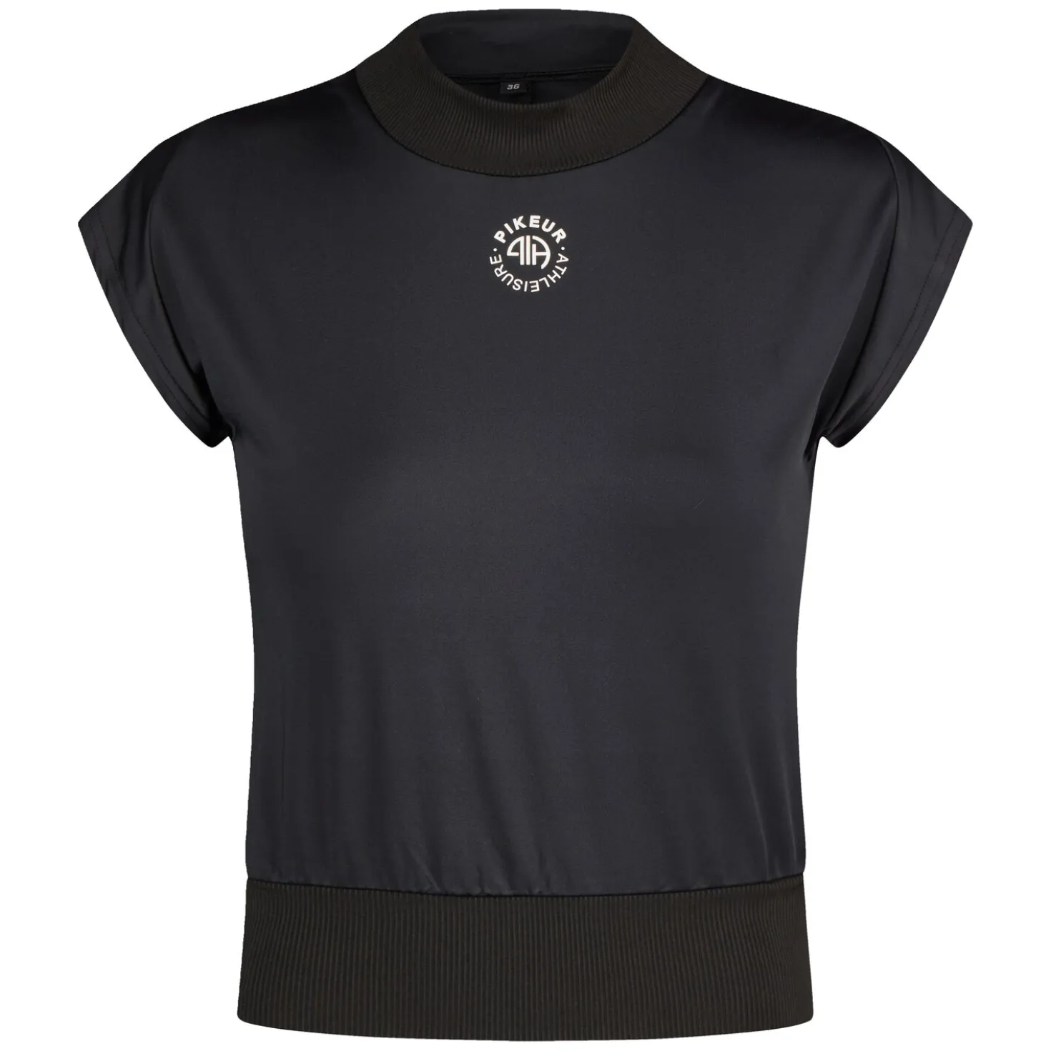 PIKEUR Athleisure Cropped Funktionsshirt