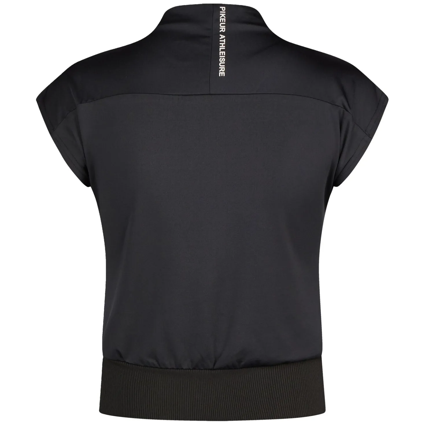 PIKEUR Athleisure Cropped Funktionsshirt