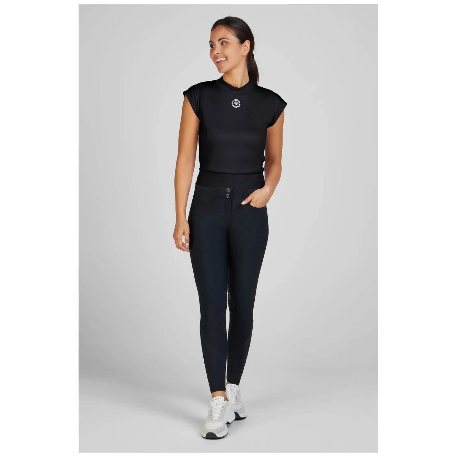 PIKEUR Athleisure Cropped Funktionsshirt