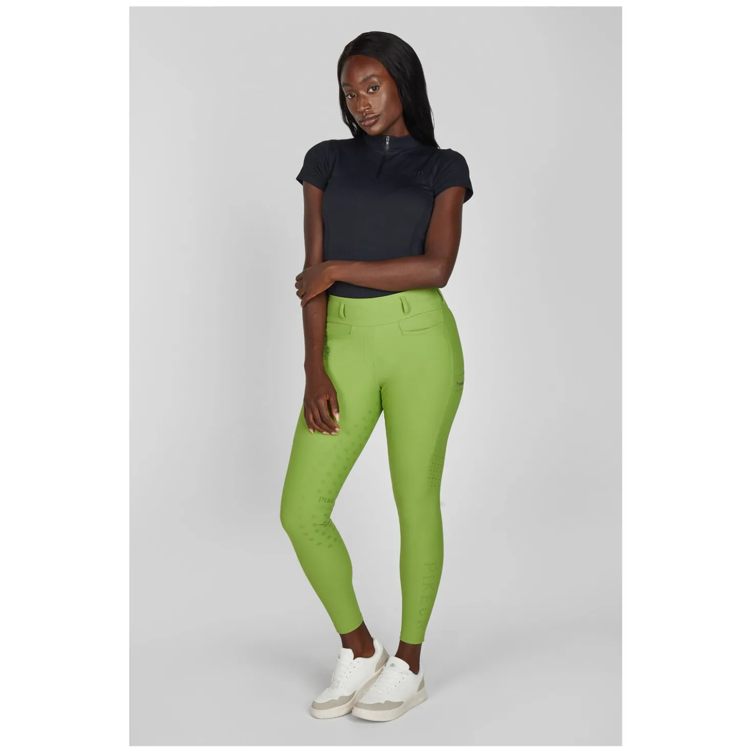 PIKEUR Athleisure 3D Strickshirt