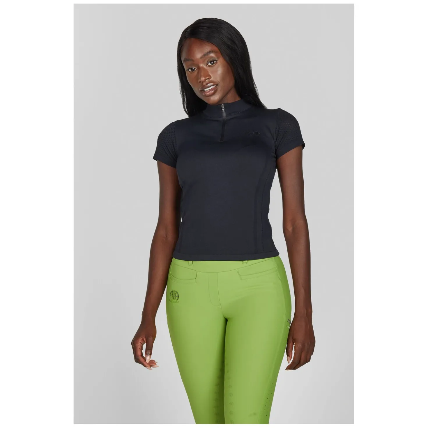PIKEUR Athleisure 3D Strickshirt