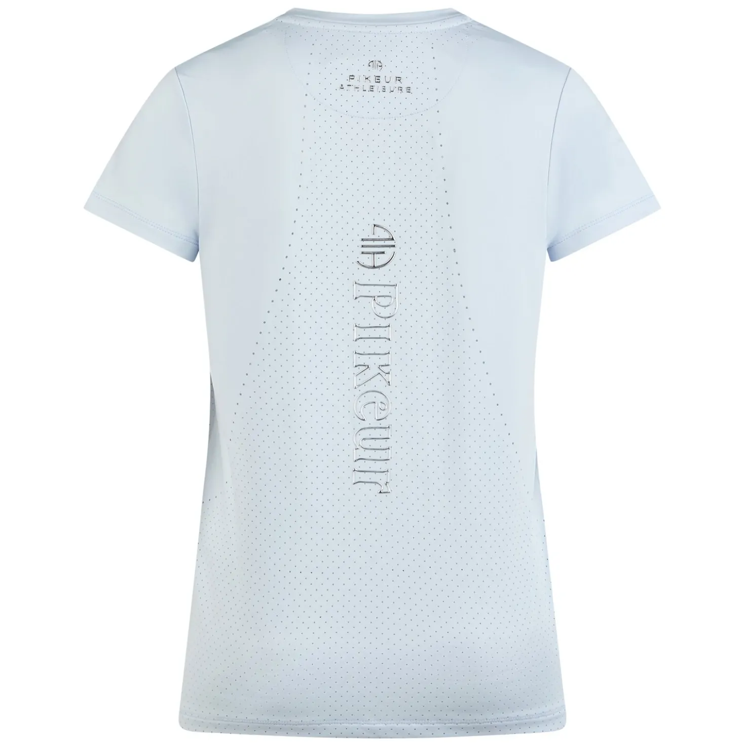 PIKEUR Athleisure Funktionsshirt mit Rundhals