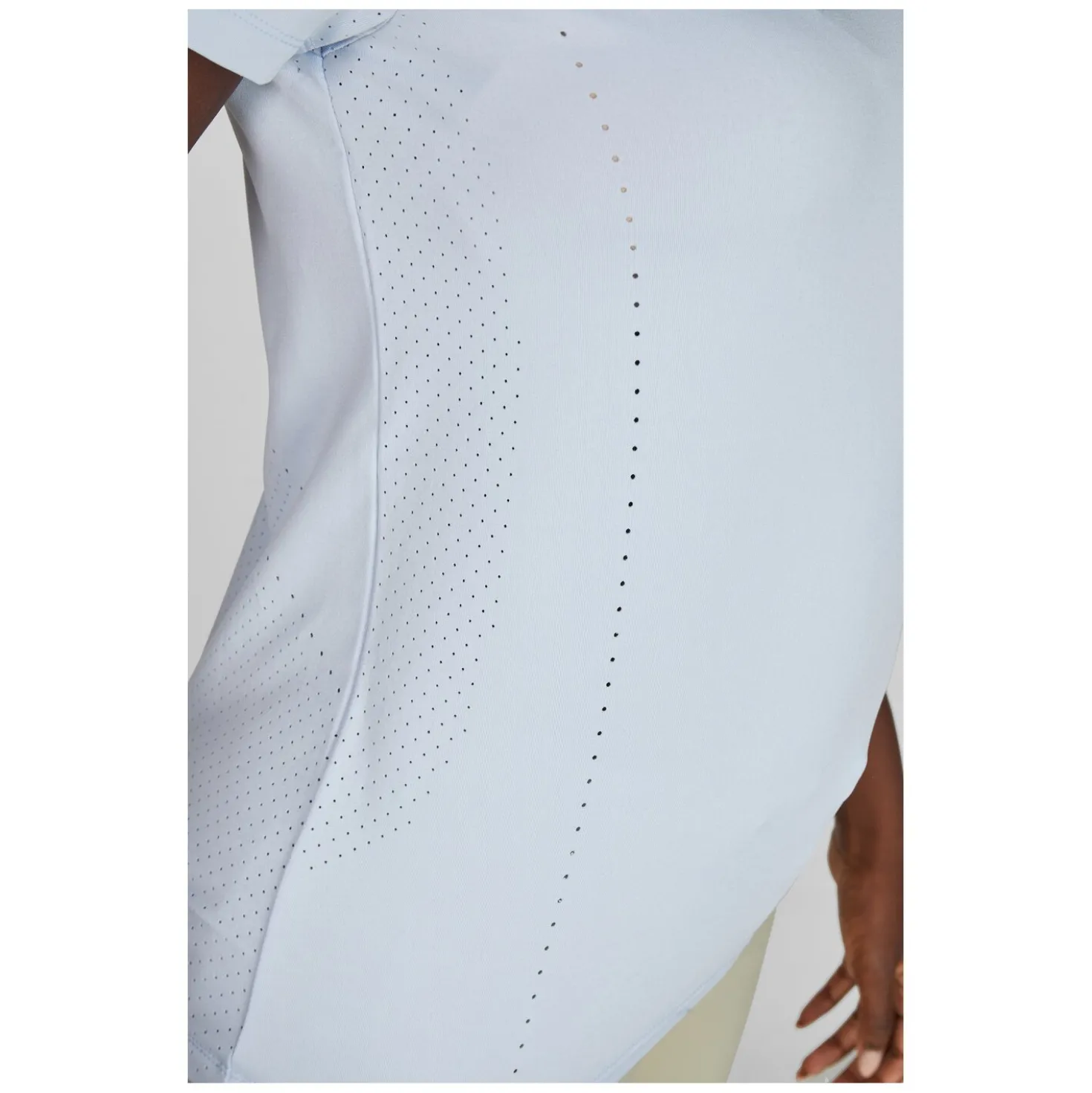 PIKEUR Athleisure Funktionsshirt mit Rundhals