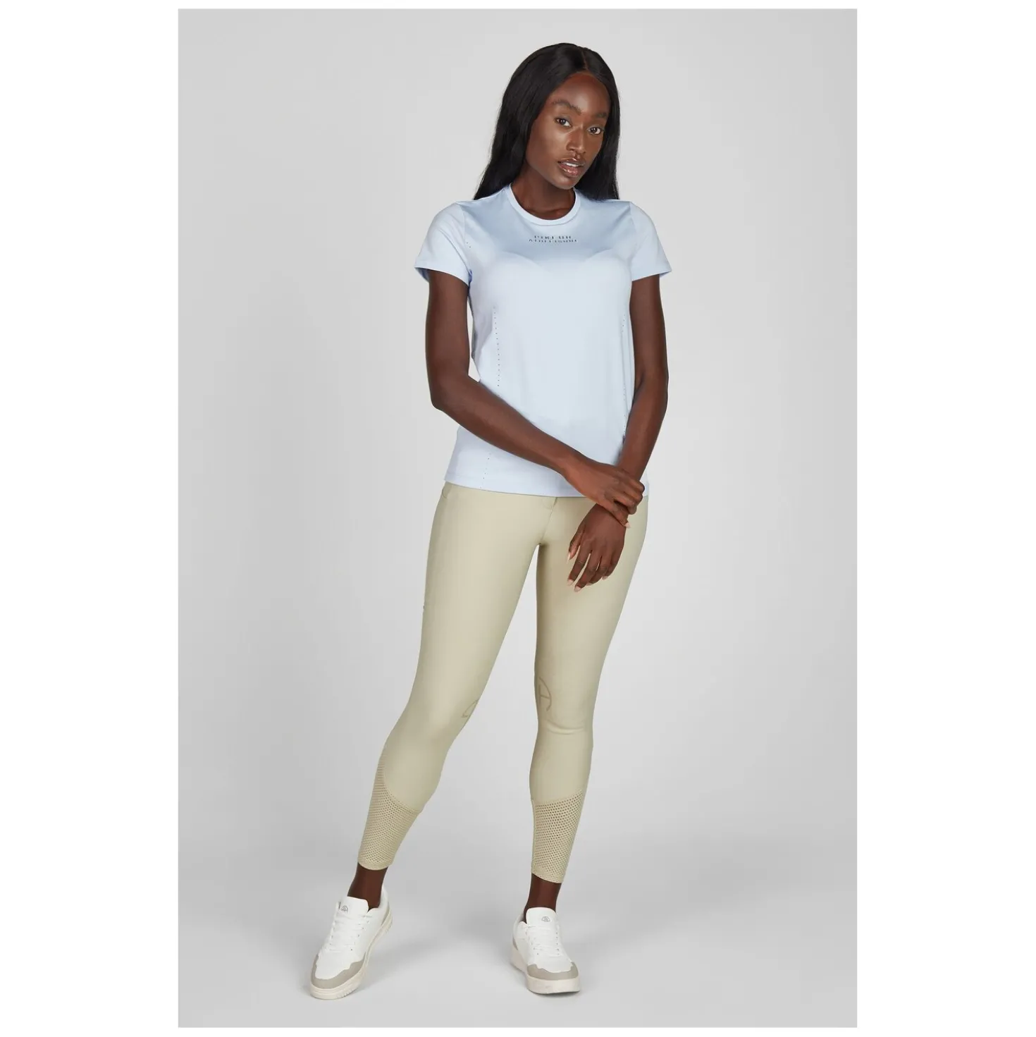 PIKEUR Athleisure Funktionsshirt mit Rundhals
