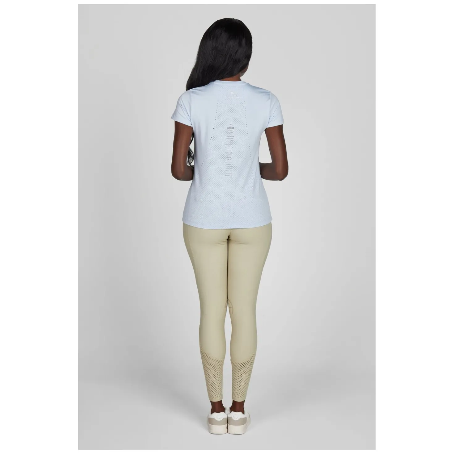 PIKEUR Athleisure Funktionsshirt mit Rundhals