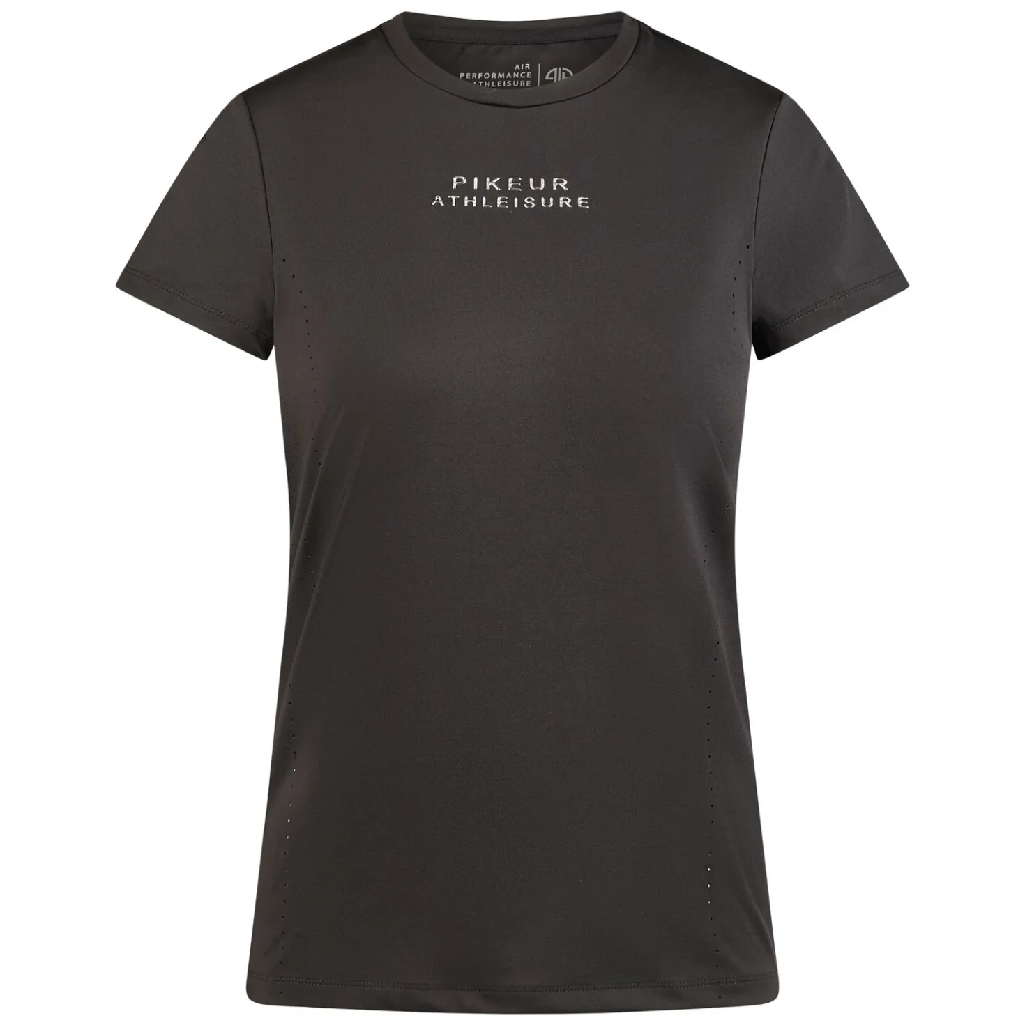 PIKEUR Athleisure Funktionsshirt mit Rundhals