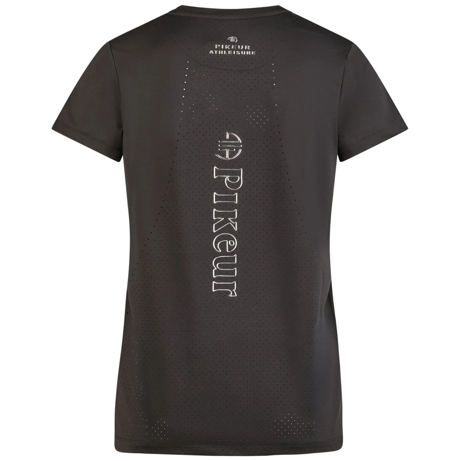 PIKEUR Athleisure Funktionsshirt mit Rundhals
