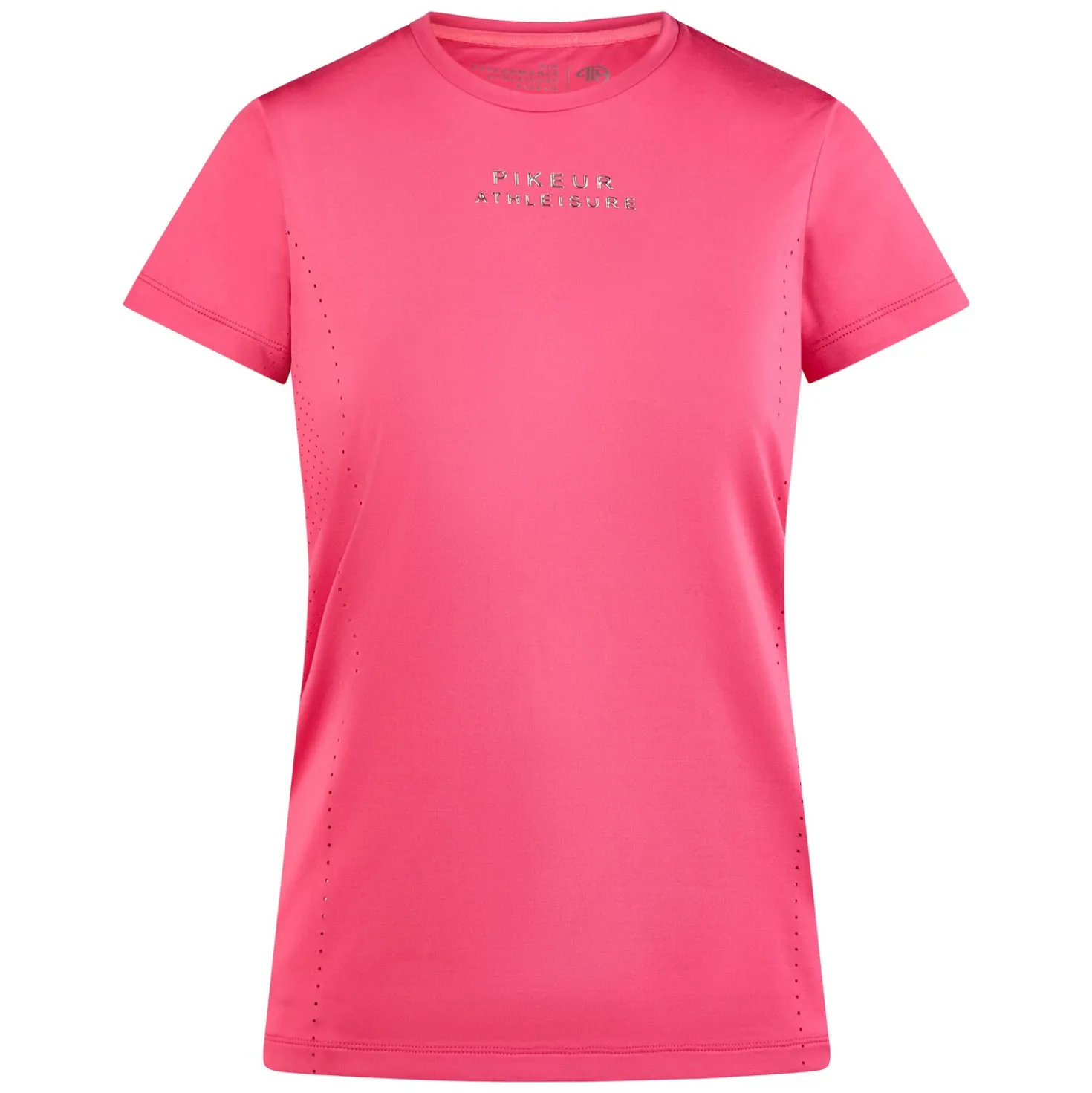 PIKEUR Athleisure Funktionsshirt mit Rundhals