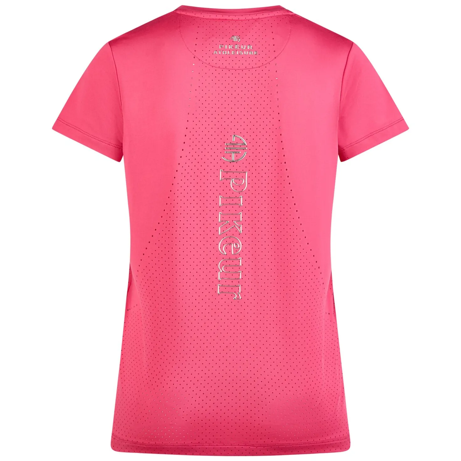 PIKEUR Athleisure Funktionsshirt mit Rundhals