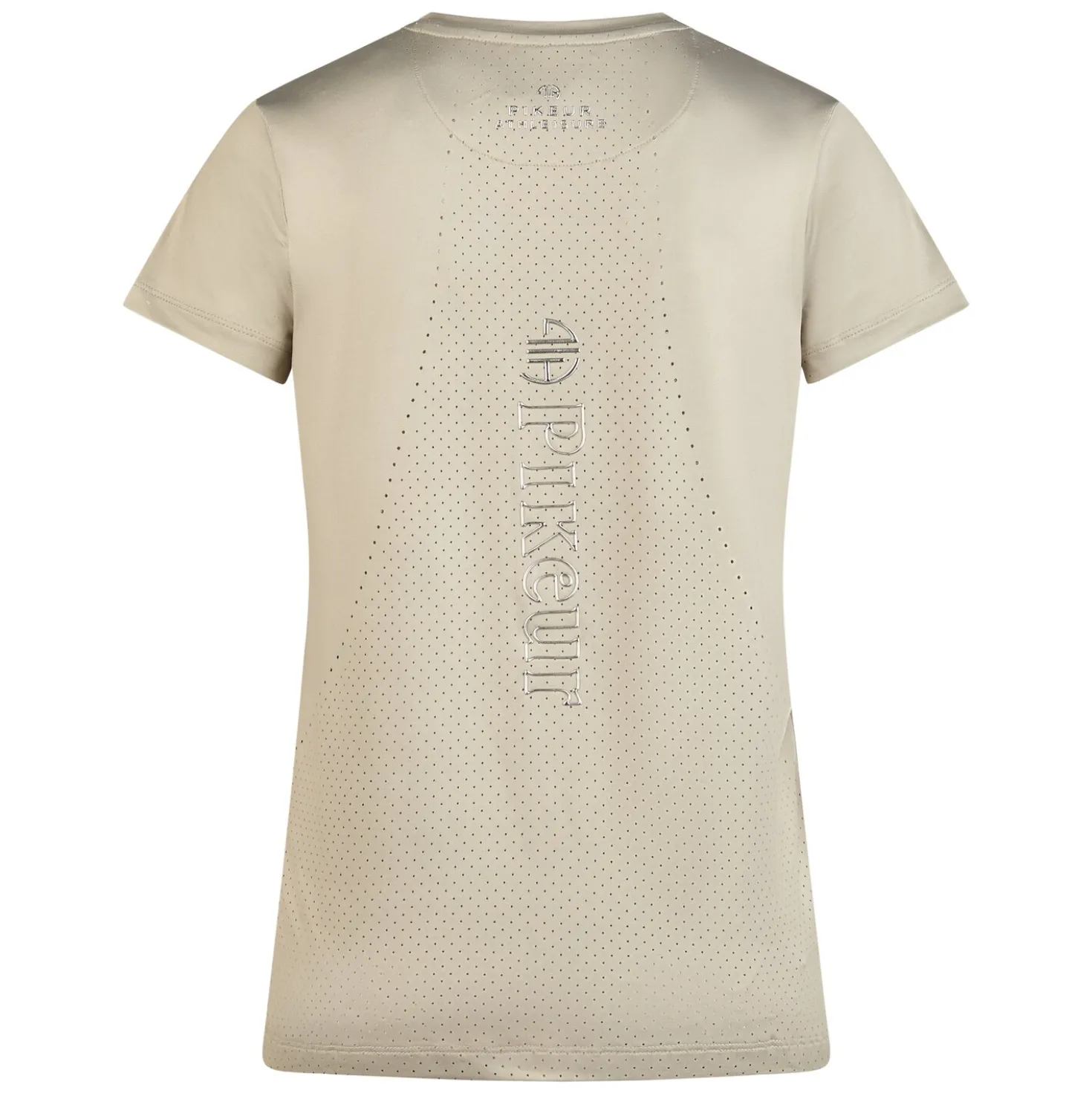 PIKEUR Athleisure Funktionsshirt mit Rundhals