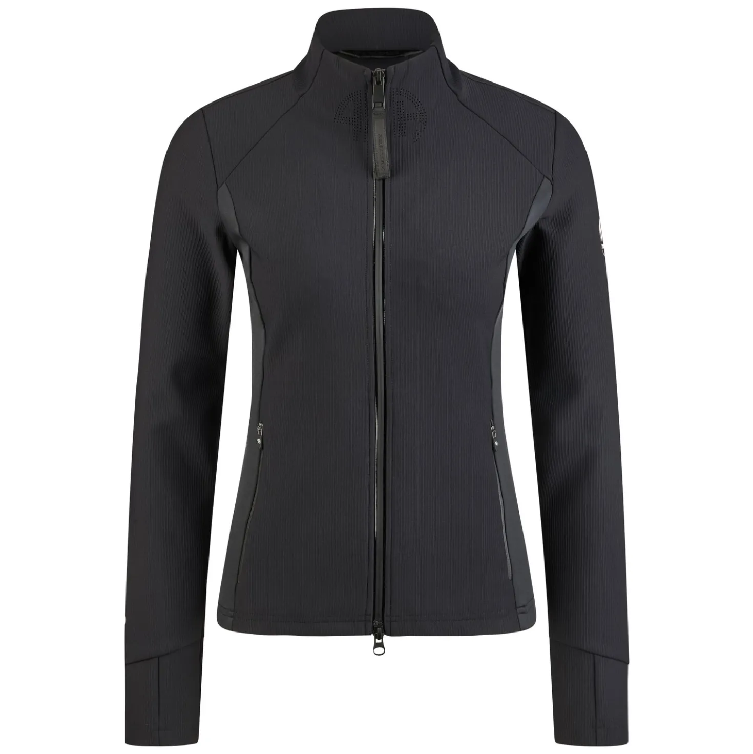 PIKEUR Athleisure Gerippte Funktionsjacke