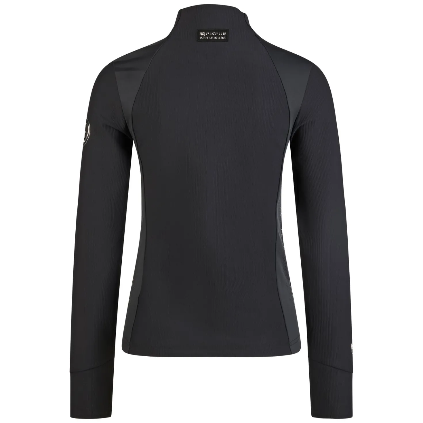 PIKEUR Athleisure Gerippte Funktionsjacke