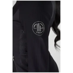 PIKEUR Athleisure Gerippte Funktionsjacke