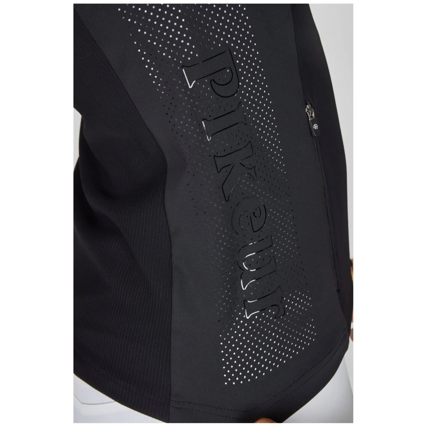 PIKEUR Athleisure Gerippte Funktionsjacke