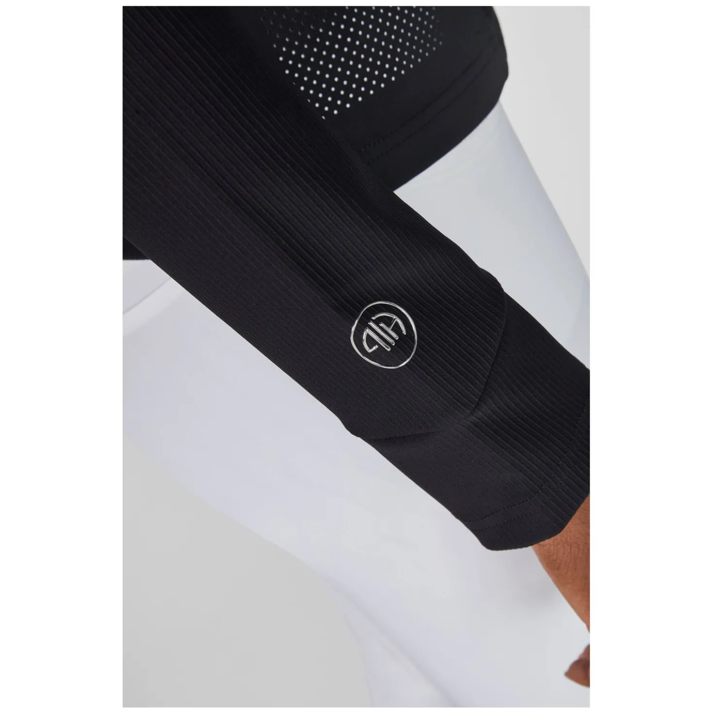 PIKEUR Athleisure Gerippte Funktionsjacke