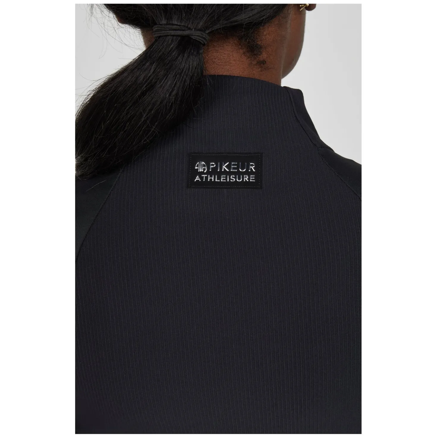 PIKEUR Athleisure Gerippte Funktionsjacke