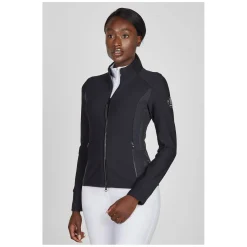 PIKEUR Athleisure Gerippte Funktionsjacke