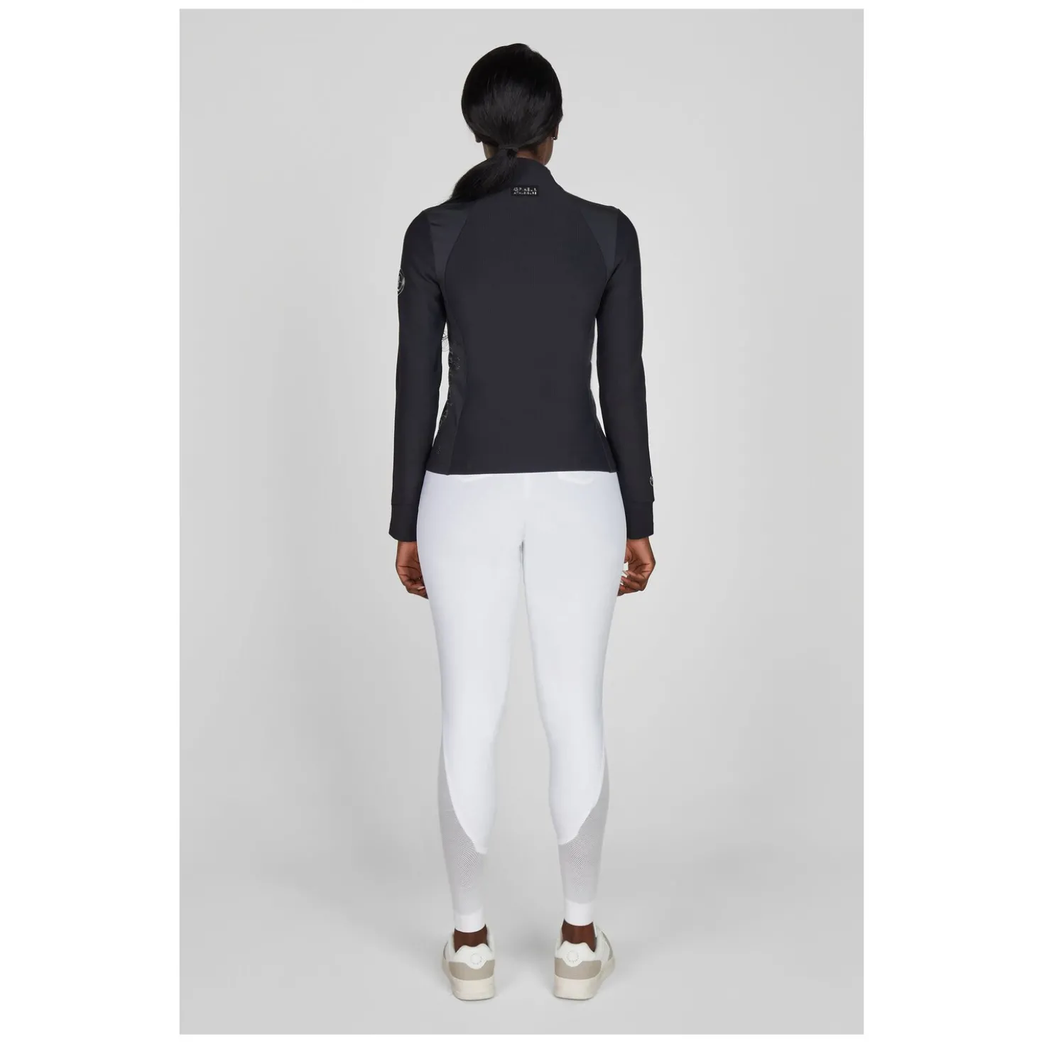 PIKEUR Athleisure Gerippte Funktionsjacke