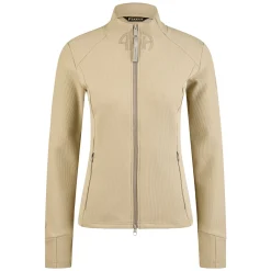PIKEUR Athleisure Gerippte Funktionsjacke