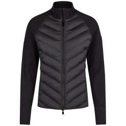 PIKEUR Athleisure Hybridjacke mit Stehkragen