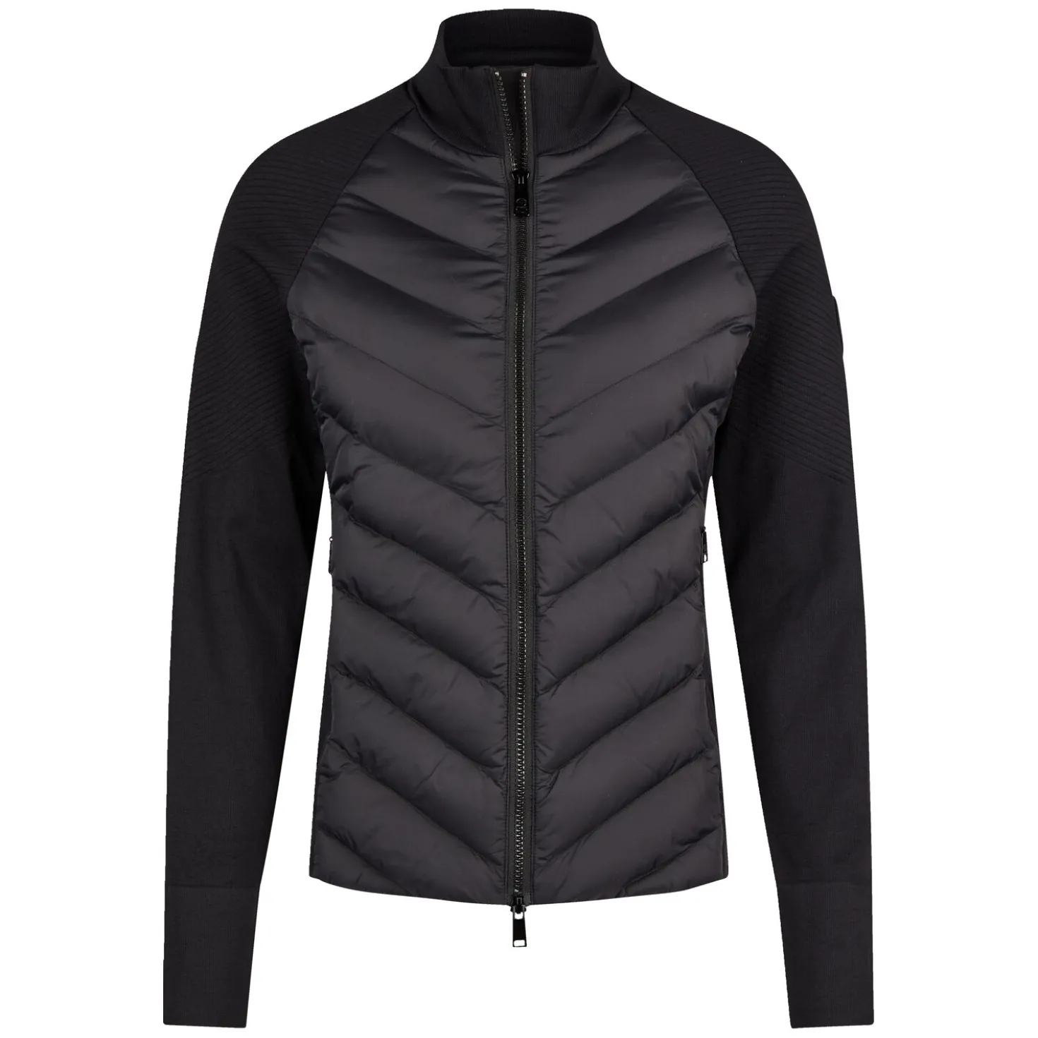 PIKEUR Athleisure Hybridjacke mit Stehkragen