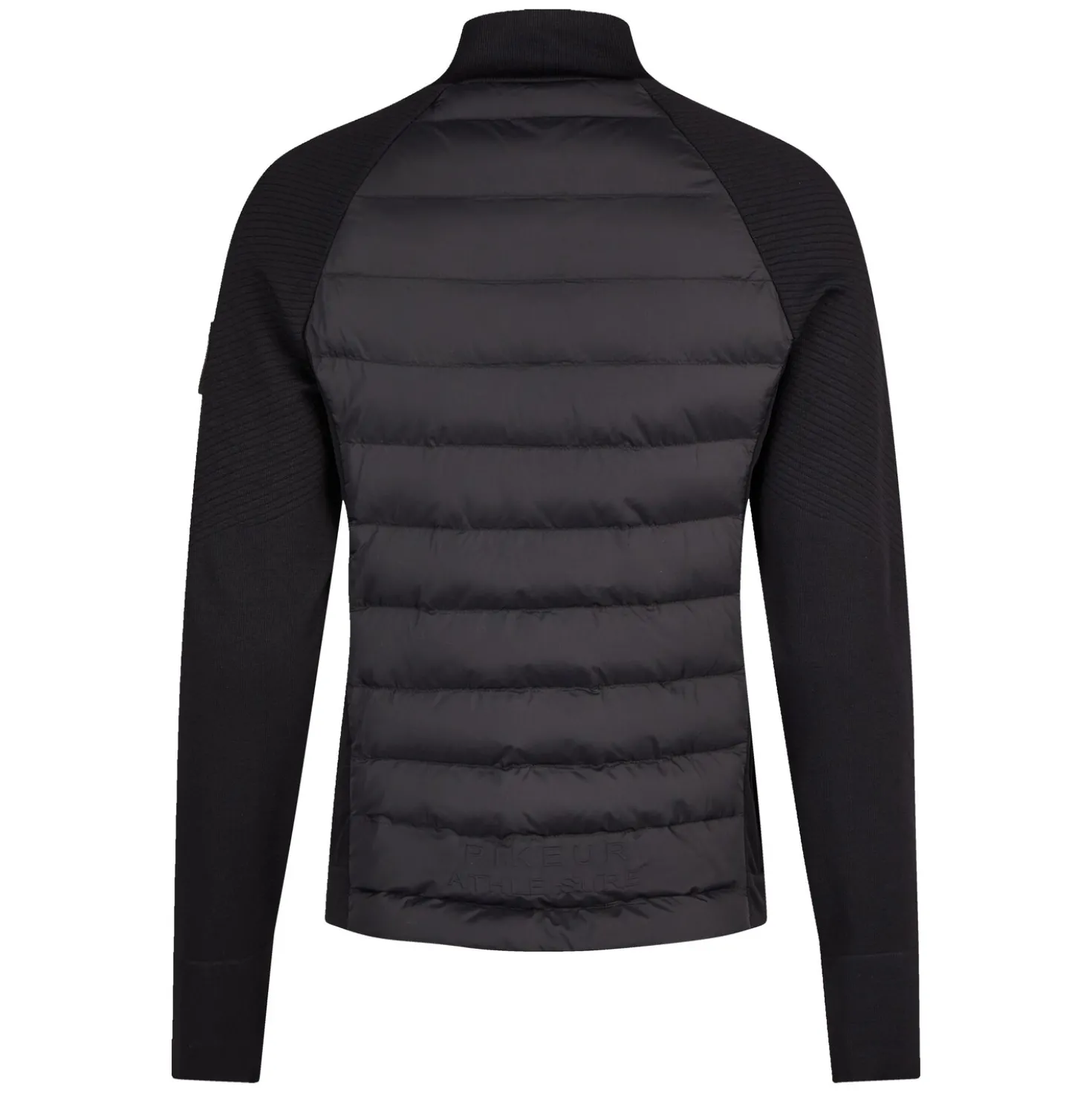 PIKEUR Athleisure Hybridjacke mit Stehkragen