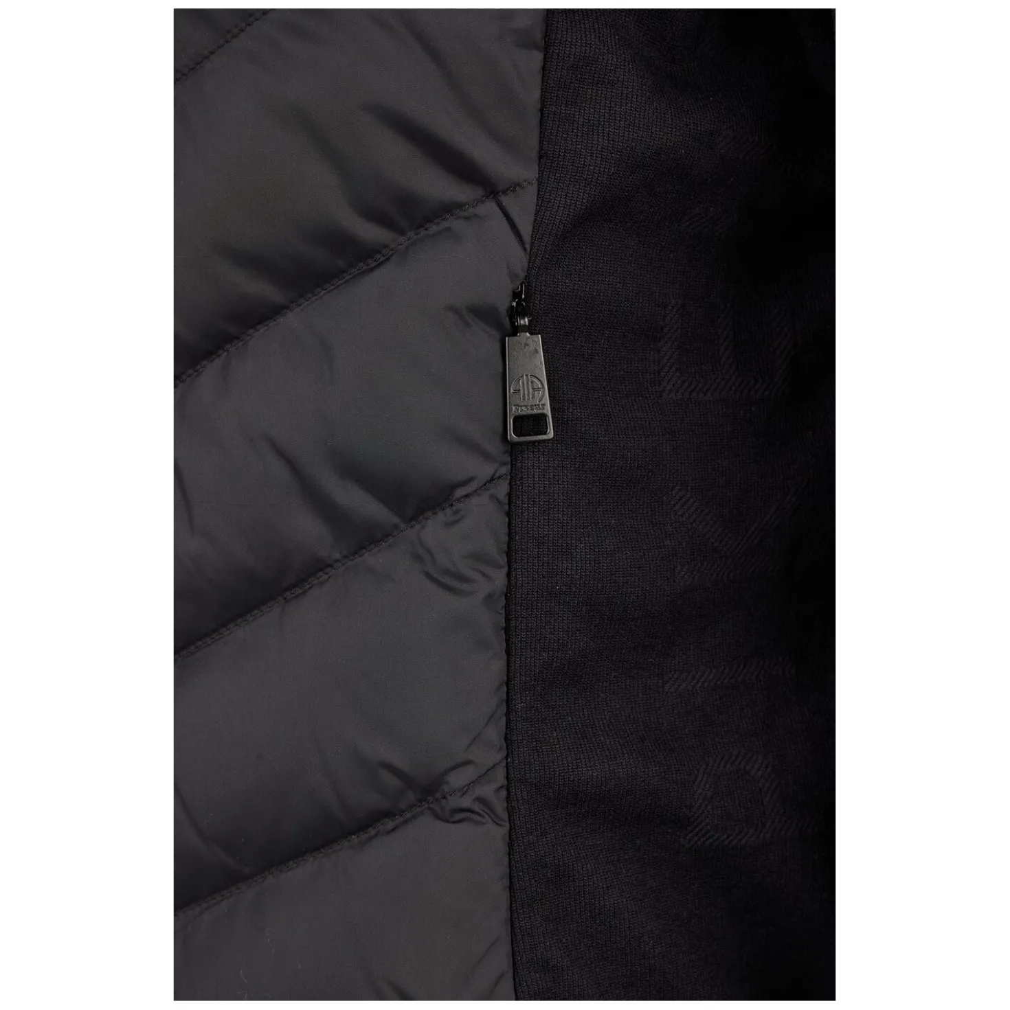 PIKEUR Athleisure Hybridjacke mit Stehkragen