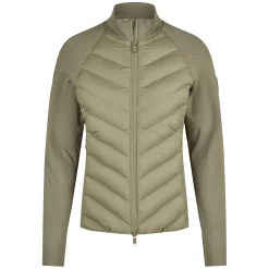 PIKEUR Athleisure Hybridjacke mit Stehkragen
