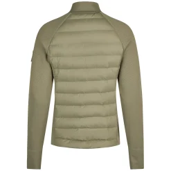 PIKEUR Athleisure Hybridjacke mit Stehkragen