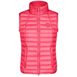 PIKEUR Athleisure Leichte Steppweste mit Kapuze