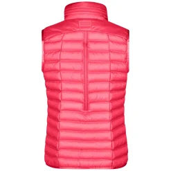 PIKEUR Athleisure Leichte Steppweste mit Kapuze