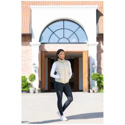 PIKEUR Athleisure Leichte Steppweste mit Kapuze