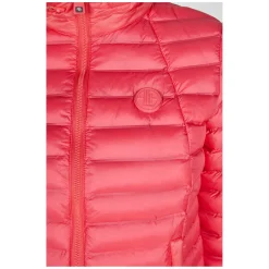 PIKEUR Athleisure Leichte Steppjacke mit Kapuze