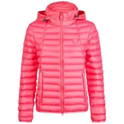 PIKEUR Athleisure Leichte Steppjacke mit Kapuze