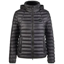 PIKEUR Athleisure Leichte Steppjacke mit Kapuze