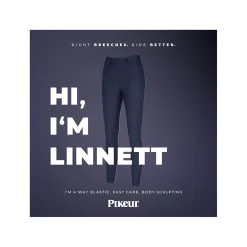PIKEUR Athleisure Reithose Seamless-Thight Linnett Highwaist SD
