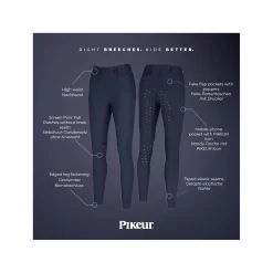 PIKEUR Athleisure Reithose Seamless-Thight Linnett Highwaist SD