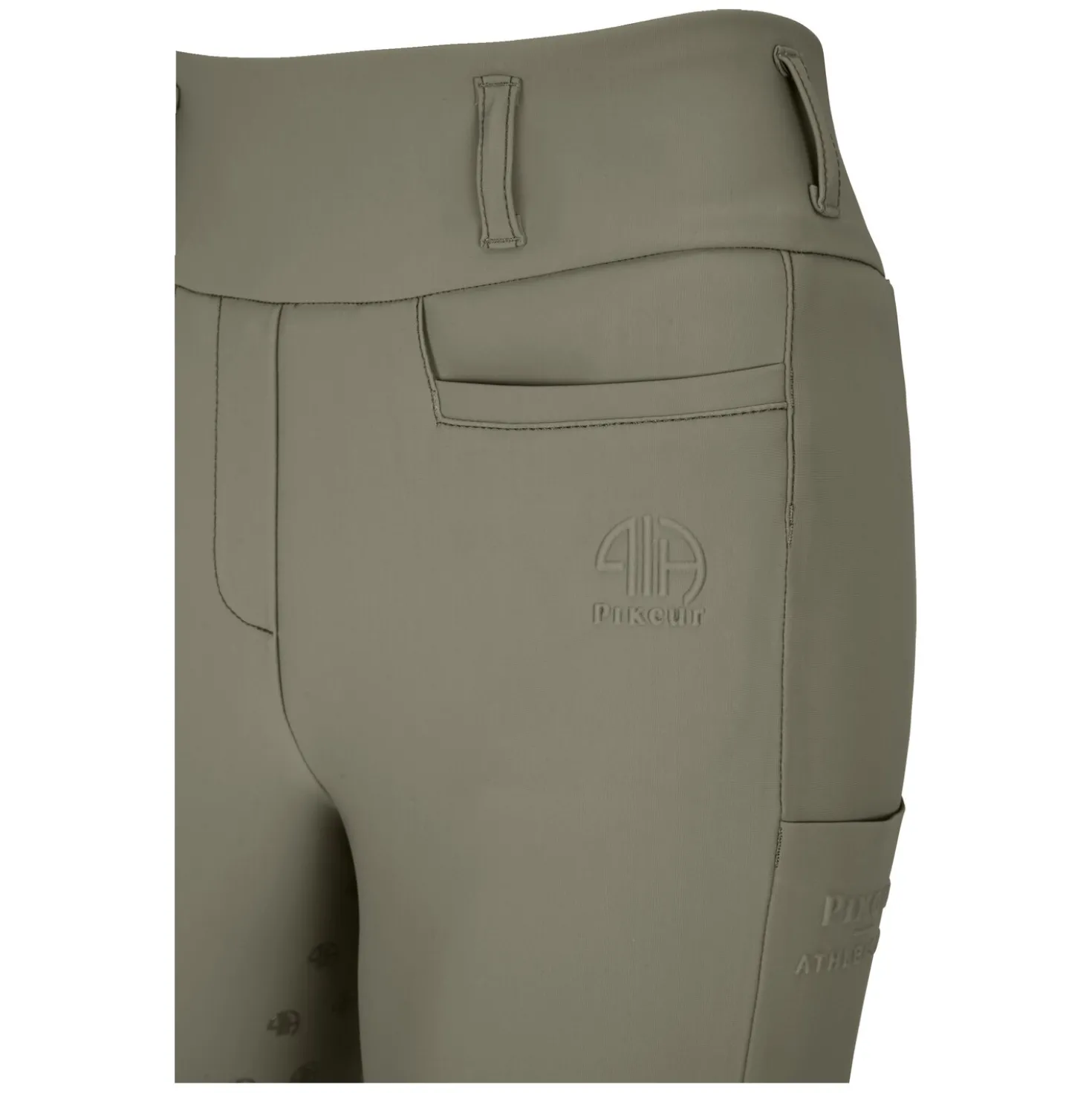 PIKEUR Athleisure Reithose Seamless-Thight Linnett Highwaist SD