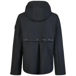 PIKEUR Athleisure Softshelljacke mit Kapuze
