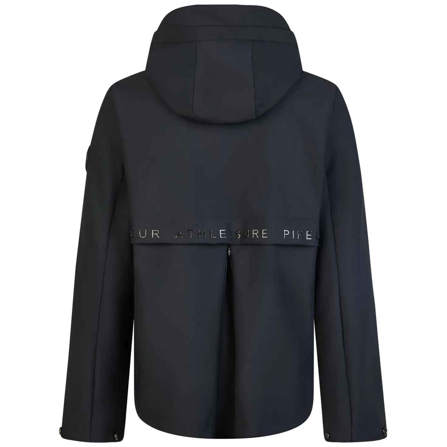 PIKEUR Athleisure Softshelljacke mit Kapuze